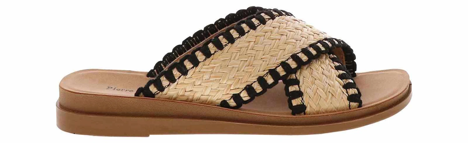 Pierre Dumas Caliso Natural Women's Wedge Sandal 2 Pierre Dumas Caliso Natural Women's Wedge Sandal - Image 2