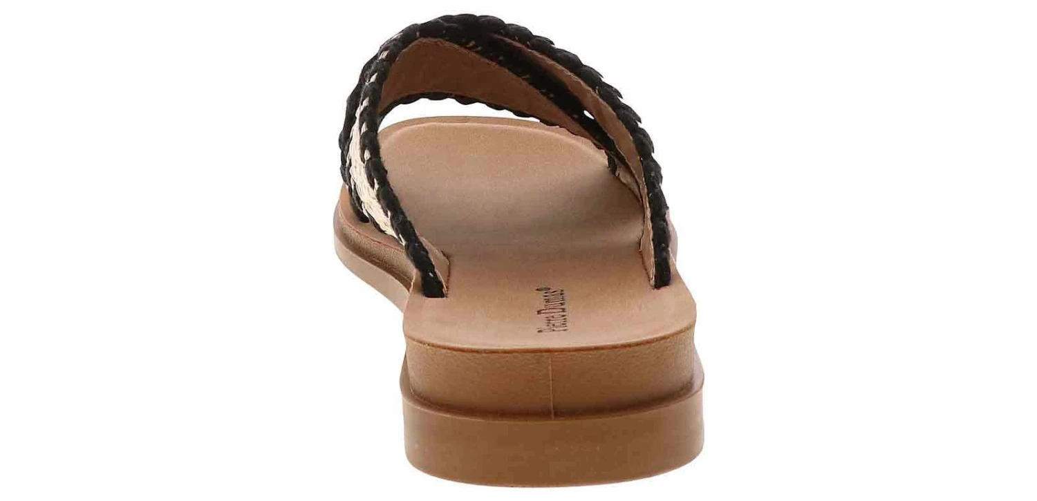 Pierre Dumas Caliso Natural Women's Wedge Sandal 3 Pierre Dumas Caliso Natural Women's Wedge Sandal - Image 3