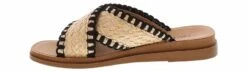 Pierre Dumas Caliso Natural Women's Wedge Sandal 9 Pierre Dumas Caliso Natural Women's Wedge Sandal -Shoe Sensation Shop pierredumas caliso natural calisonaturalcrossband natural04