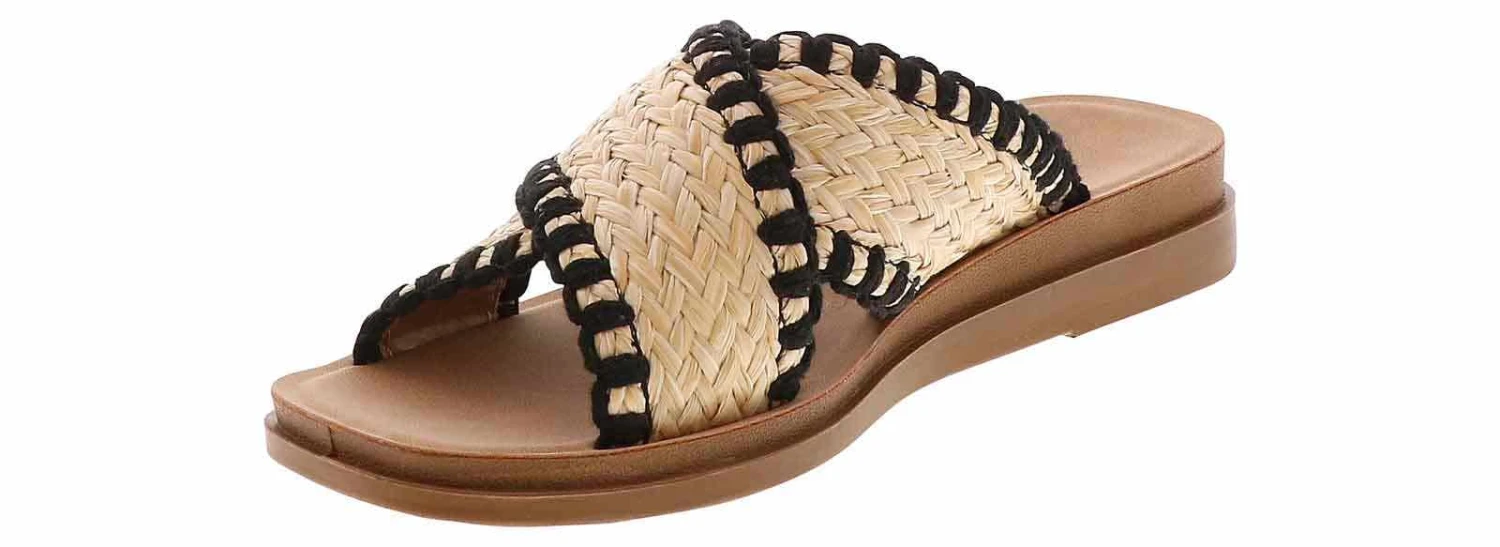 Pierre Dumas Caliso Natural Women's Wedge Sandal 5 Pierre Dumas Caliso Natural Women's Wedge Sandal - Image 5