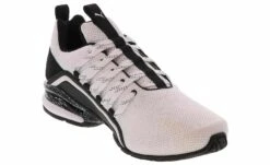Puma Axelion Cyber City Men's Running Shoe 10 Puma Axelion Cyber City Men's Running Shoe -Shoe Sensation Shop puma 31032101 axelioncybercity white05