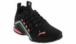 Puma Axelion Colorful Contours Women’s Wide-Width Athletic Shoe