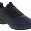 Puma Voltaic Evo Men’s Wide-Width Running Shoe 12 Puma Voltaic Evo Men’s Wide-Width Running Shoe -Shoe Sensation Shop puma 31072703 voltaicevowide navy01