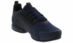 Puma Voltaic Evo Men’s Wide-Width Running Shoe -Shoe Sensation Shop puma 31072703 voltaicevowide navy05