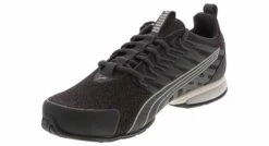 Puma Voltaic Evo Premium Men’s Running Shoe 10 Puma Voltaic Evo Premium Men’s Running Shoe -Shoe Sensation Shop puma 31197301 voltaicevopremium grey05