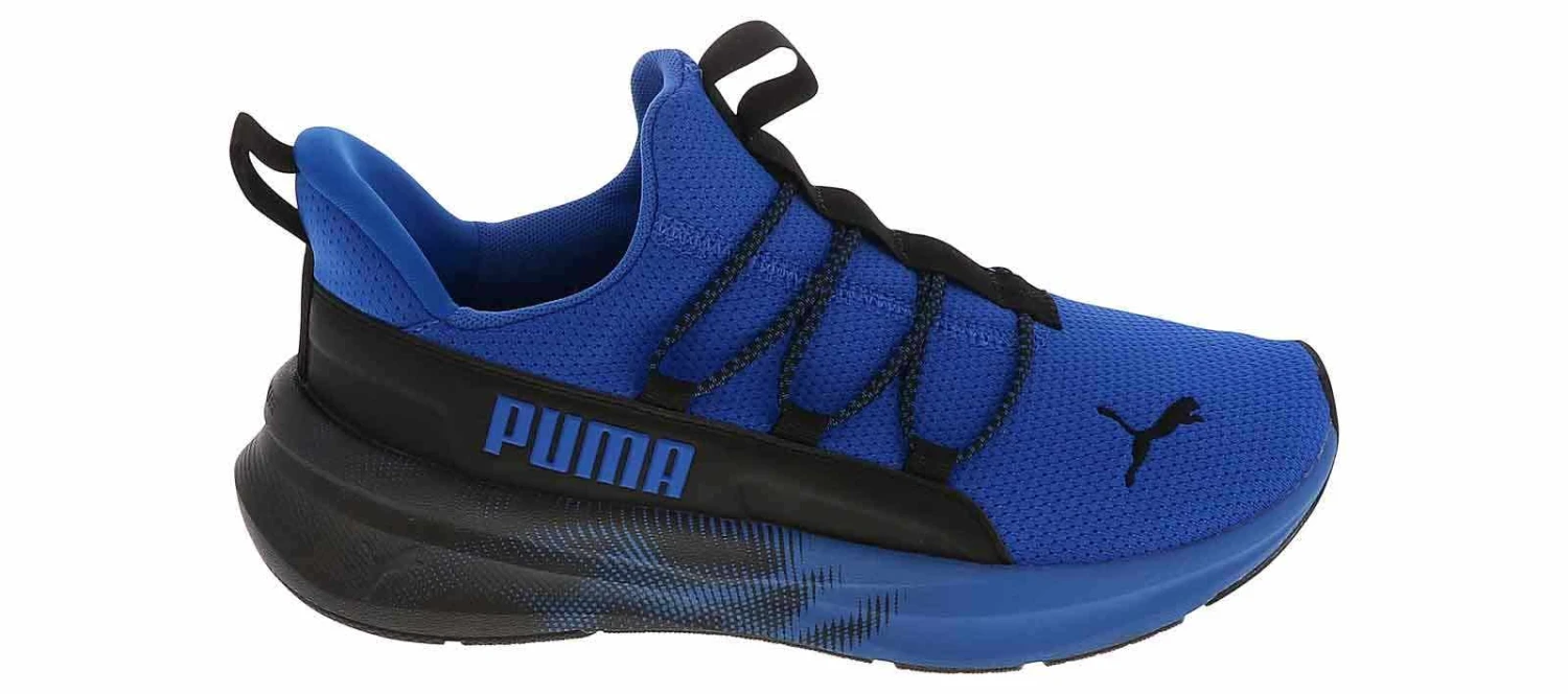 Puma One4All 2.0 Rapid Resonance Junior Boys' (4-7) Wide-Width Athletic Shoe 2 Puma One4All 2.0 Rapid Resonance Junior Boys' (4-7) Wide-Width Athletic Shoe - Image 2