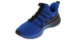 Puma One4All 2.0 Rapid Resonance Junior Boys' (4-7) Wide-Width Athletic Shoe 10 Puma One4All 2.0 Rapid Resonance Junior Boys' (4-7) Wide-Width Athletic Shoe -Shoe Sensation Shop puma 31313301 one4all2rapidresonancejrw blue05