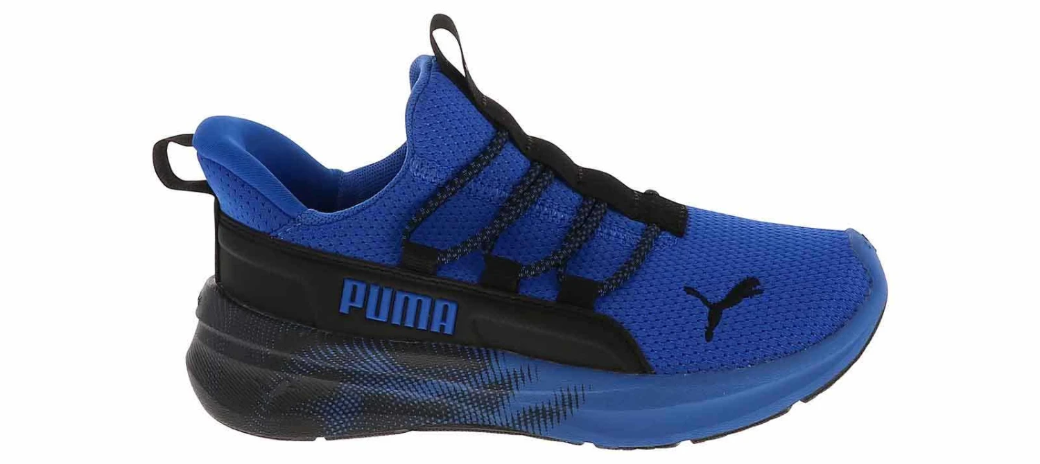Puma One4All 2.0 Rapid Resonance Youth Boys' (11-3) Wide-Width Athletic Shoe 2 Puma One4All 2.0 Rapid Resonance Youth Boys' (11-3) Wide-Width Athletic Shoe - Image 2