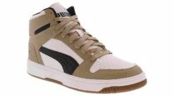 Puma Rebound Layup Men’s Hi-Top Basketball Sneaker