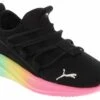 Puma One4All Fade Toddler Girls' (5-10) Running Shoe 12 Puma One4All Fade Toddler Girls' (5-10) Running Shoe -Shoe Sensation Shop puma 37810908 one4allfadeinf black01