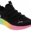 Puma One4All Fade Junior Girls’ (4-7) Athletic Shoe 13 Puma One4All Fade Junior Girls’ (4-7) Athletic Shoe -Shoe Sensation Shop puma 37811008 one4allfadejr black01