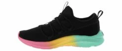 Puma One4All Fade Junior Girls’ (4-7) Athletic Shoe -Shoe Sensation Shop puma 37811008 one4allfadejr black04