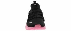 Puma One4All Fade Junior Girls’ (4-7) Athletic Shoe -Shoe Sensation Shop puma 37811008 one4allfadejr black06