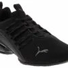 Puma Axelion Refresh Men’s Wide-Width Athletic Shoe 13 Puma Axelion Refresh Men’s Wide-Width Athletic Shoe -Shoe Sensation Shop puma 37893501 axelionrefreshwides black01