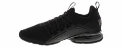 Puma Axelion Refresh Men’s Wide-Width Athletic Shoe -Shoe Sensation Shop puma 37893501 axelionrefreshwides black04