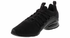 Puma Axelion Refresh Men’s Wide-Width Athletic Shoe -Shoe Sensation Shop puma 37893501 axelionrefreshwides black05