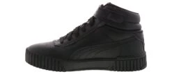 Puma Carina 2.0 Mid Women’s Athletic Sneaker -Shoe Sensation Shop puma 38585101 carina2midleatherblack black04
