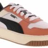Puma Carina Street B Women's Platform Court Sneaker 12 Puma Carina Street B Women's Platform Court Sneaker -Shoe Sensation Shop puma 38939038 carinastreetb black01