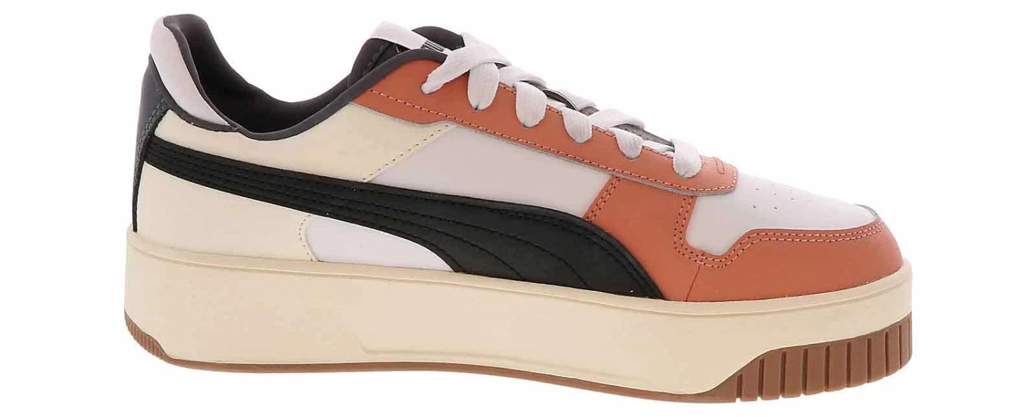 Puma Carina Street B Women's Platform Court Sneaker 2 Puma Carina Street B Women's Platform Court Sneaker - Image 2