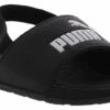 Puma Cool Cat 2.0 Toddler Boys’ (4-10) Slide Sandal 12 Puma Cool Cat 2.0 Toddler Boys’ (4-10) Slide Sandal -Shoe Sensation Shop puma 39090301 coolcat2 black01