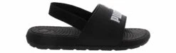 Puma Cool Cat 2.0 Toddler Boys’ (4-10) Slide Sandal -Shoe Sensation Shop puma 39090301 coolcat2 black02