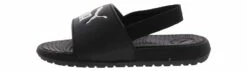 Puma Cool Cat 2.0 Toddler Boys’ (4-10) Slide Sandal -Shoe Sensation Shop puma 39090301 coolcat2 black04