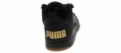 Puma Rebound Layup Nubuck Junior Boys' (4-7) Court Sneaker 8 Puma Rebound Layup Nubuck Junior Boys' (4-7) Court Sneaker -Shoe Sensation Shop puma 39177203 reboundlayuplonubuckjr black03
