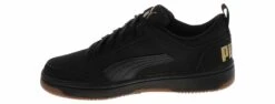 Puma Rebound Layup Nubuck Junior Boys' (4-7) Court Sneaker 9 Puma Rebound Layup Nubuck Junior Boys' (4-7) Court Sneaker -Shoe Sensation Shop puma 39177203 reboundlayuplonubuckjr black04