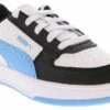 Puma Caven 2.0 Youth Kids' (11-3) Court Sneaker 12 Puma Caven 2.0 Youth Kids' (11-3) Court Sneaker -Shoe Sensation Shop puma 39383841 caven2ps black01