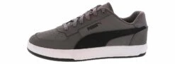 Puma Caven 2.0 Buck Men’s Athletic Sneaker -Shoe Sensation Shop puma 395202 02 caven2buck grey04