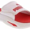 Puma Softride 2.0 Men’s Athletic Slide -Shoe Sensation Shop puma 395431 04 softrideslide2 white01