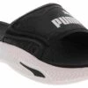 Puma Softride Slide 2.0 V Men’s Sandal 13 Puma Softride Slide 2.0 V Men’s Sandal -Shoe Sensation Shop puma 39543201 softrideslide2v black01