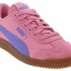 Puma Club 5V5 Suede Junior Girls’ (4-7) Sneaker -Shoe Sensation Shop puma 39816014 club5v5suedejr pink01