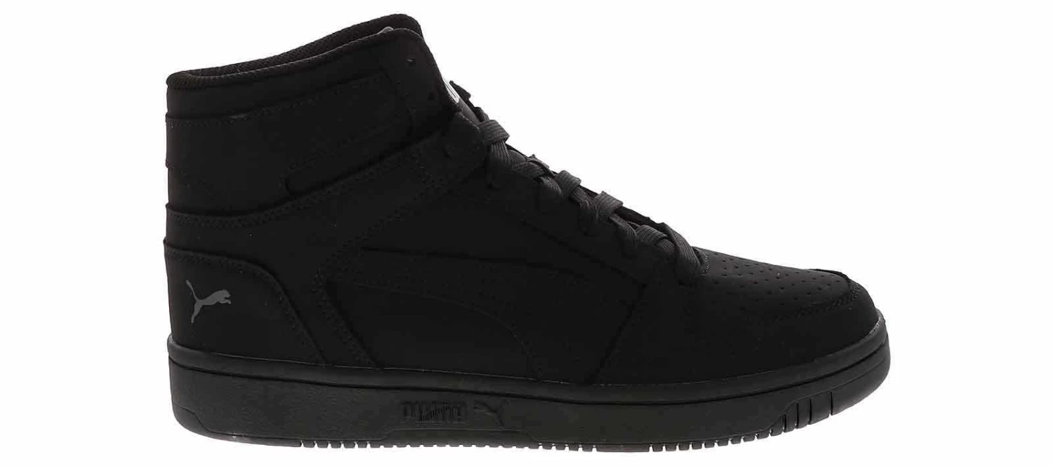 Puma Rebound Layup Men’s Wide-Width Athletic Sneaker 2 Puma Rebound Layup Men’s Wide-Width Athletic Sneaker - Image 2