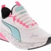 Puma Amplifier Speckle Women’s Running Shoe 12 Puma Amplifier Speckle Women’s Running Shoe -Shoe Sensation Shop puma 39914505 amplifierspeckle white01