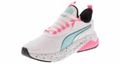 Puma Amplifier Speckle Women’s Running Shoe 10 Puma Amplifier Speckle Women’s Running Shoe -Shoe Sensation Shop puma 39914505 amplifierspeckle white05