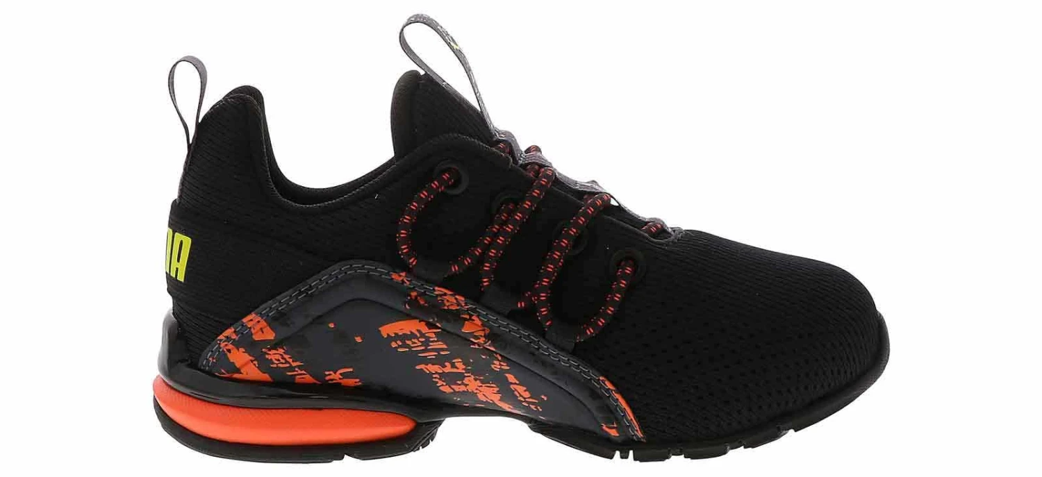 Puma Axelion Full Throttle Youth Boys’ (11-3) Running Shoe 2 Puma Axelion Full Throttle Youth Boys’ (11-3) Running Shoe - Image 2