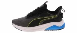 Puma Amplifier Men's Wide-Width Running Shoe -Shoe Sensation Shop puma 39944608 amplifierwide grey04