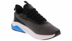 Puma Amplifier Men's Wide-Width Running Shoe -Shoe Sensation Shop puma 39944608 amplifierwide grey05
