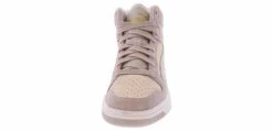 Puma Rebound Layup Stone Women's Hi-Top Sneaker -Shoe Sensation Shop puma 40187401 reboundlayupstone purple06