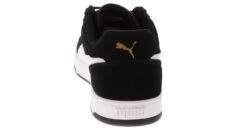 Puma Caven 2.0 Full Suede Men's Court Sneaker -Shoe Sensation Shop puma 40237201 caven20fullsuede black03