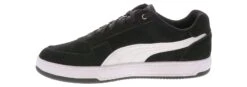 Puma Caven 2.0 Full Suede Men's Court Sneaker -Shoe Sensation Shop puma 40237201 caven20fullsuede black04
