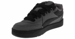 Puma Park Lifestyle Sk8 Buck Men’s Skate Sneaker -Shoe Sensation Shop puma 40268701 parklifestylesk8buck grey05