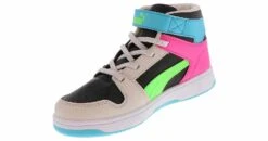 Puma Rebound Layup RCL Youth Boys’ (11-3) Hi-Top Athletic Sneaker -Shoe Sensation Shop puma 40306301 reboundlayuprclps blue05