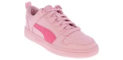 Puma Rebound Layup Lo Junior Girls’ (4-7) Court Sneaker
