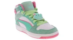 Puma Rebound Layup Squishmallow Junior Girls’ (4-7) Hi-Top Sneaker