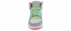 Puma Rebound Layup Squishmallow Junior Girls’ (4-7) Hi-Top Sneaker -Shoe Sensation Shop puma 40511001 reboundlayupsquishmallowjr green06