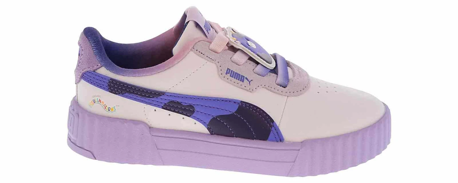 Puma Carina 3.0 Squishmallow Youth Girls' (11-3) Court Sneaker 4 Puma Carina 3.0 Squishmallow Youth Girls' (11-3) Court Sneaker - Image 4