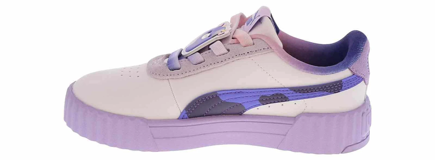 Puma Carina 3.0 Squishmallow Youth Girls' (11-3) Court Sneaker 3 Puma Carina 3.0 Squishmallow Youth Girls' (11-3) Court Sneaker - Image 3