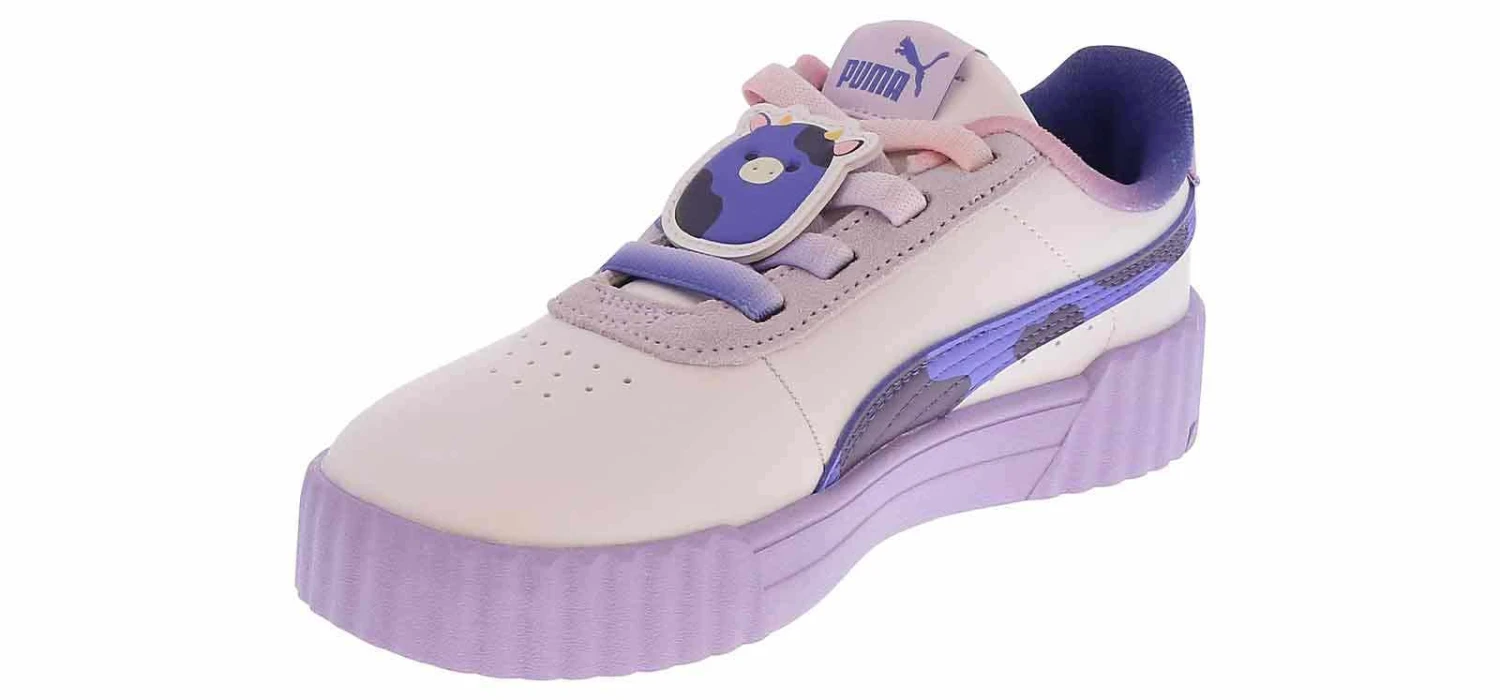 Puma Carina 3.0 Squishmallow Youth Girls' (11-3) Court Sneaker 5 Puma Carina 3.0 Squishmallow Youth Girls' (11-3) Court Sneaker - Image 5